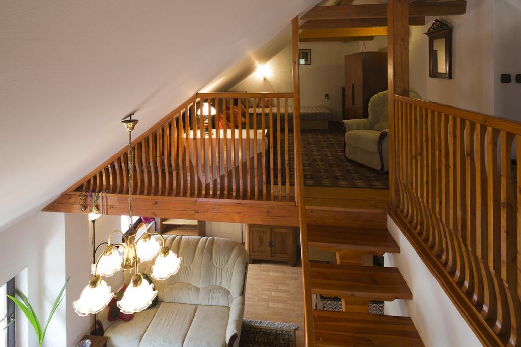 Apartmany U Kocek Tábor Zimmer foto